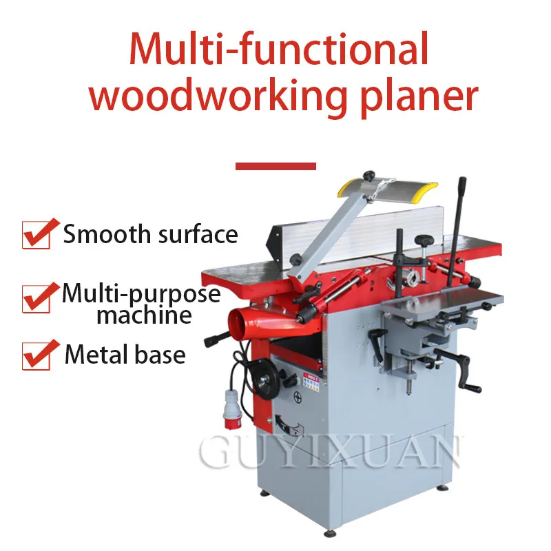 Многофункциональный DIY строгальный станок по дереву Электрический