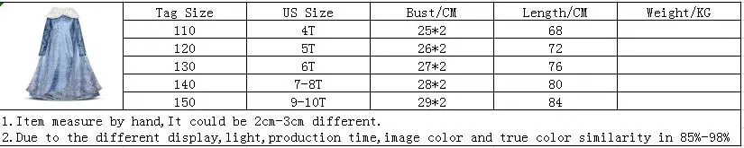 Нарядное платье для девочек; костюм Анны и Эльзы; рождественские детские платья Золушки; платье для девочек на карнавал и Хэллоуин; Детские платья для костюмированной вечеринки