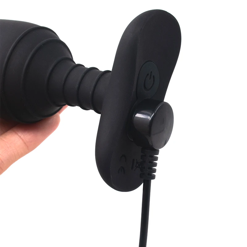Electric-Shock-Vibrator-E-stim-Anal-Plug-Remote-Control-Buttplug-Vibrating-Dildo-Anus-Dilator-Intimate-Goods (2)