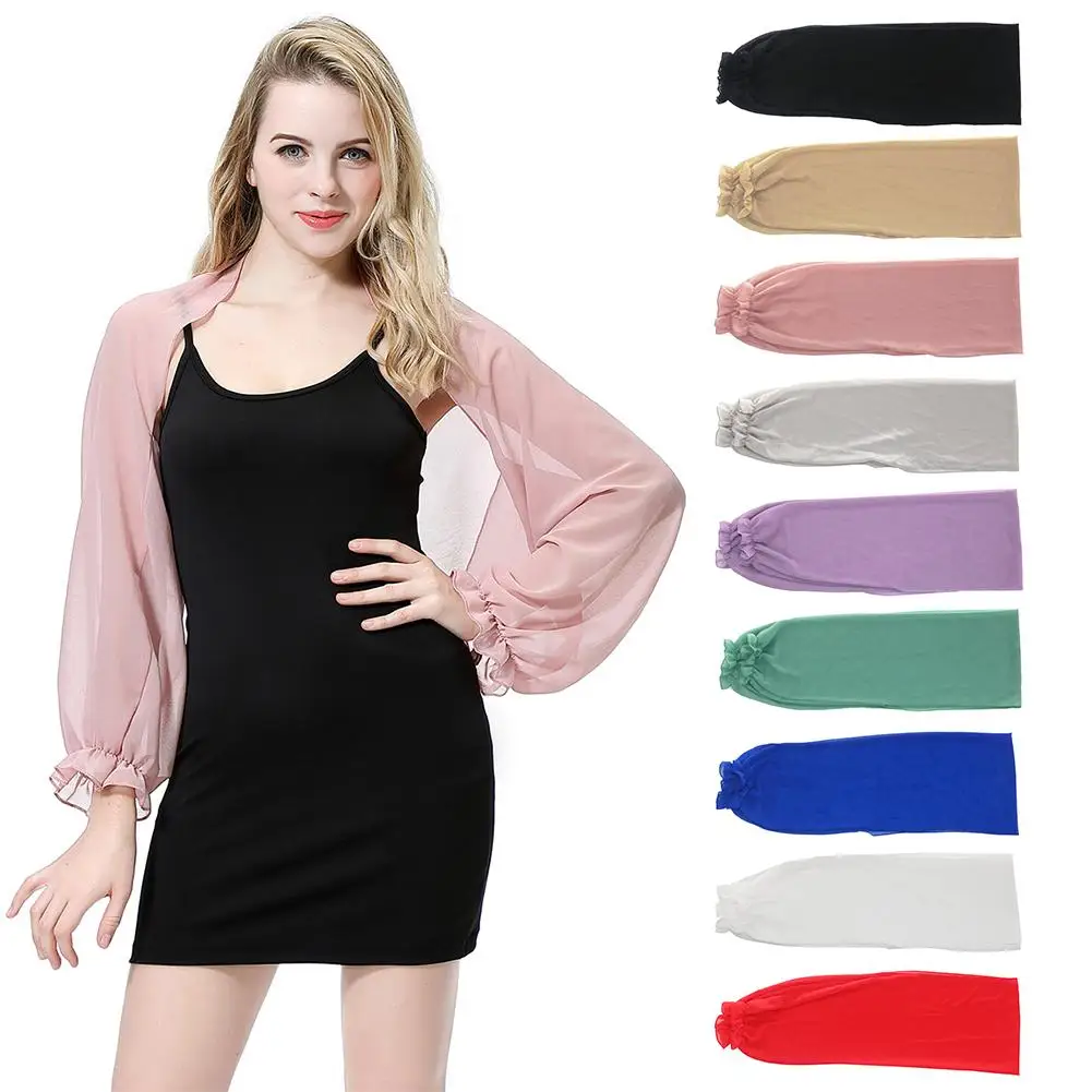 

HOT SALESï¼ï¼ï¼New Arrival Women Solid Color Summer Beach Long Sleeve Sunscreen Cardigan Top Cover Up Shawl Wholesale Dropshipping