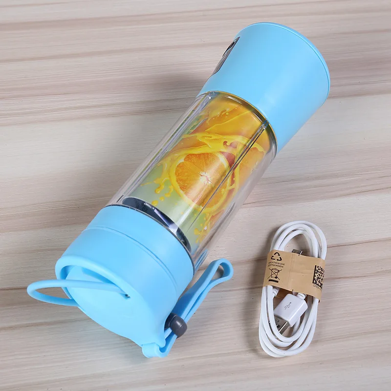 Мини Портативная электрическая соковыжималка чашка USB перезаряжаемая чашка для сока на открытом воздухе переносная Подарочная чашка для сока
