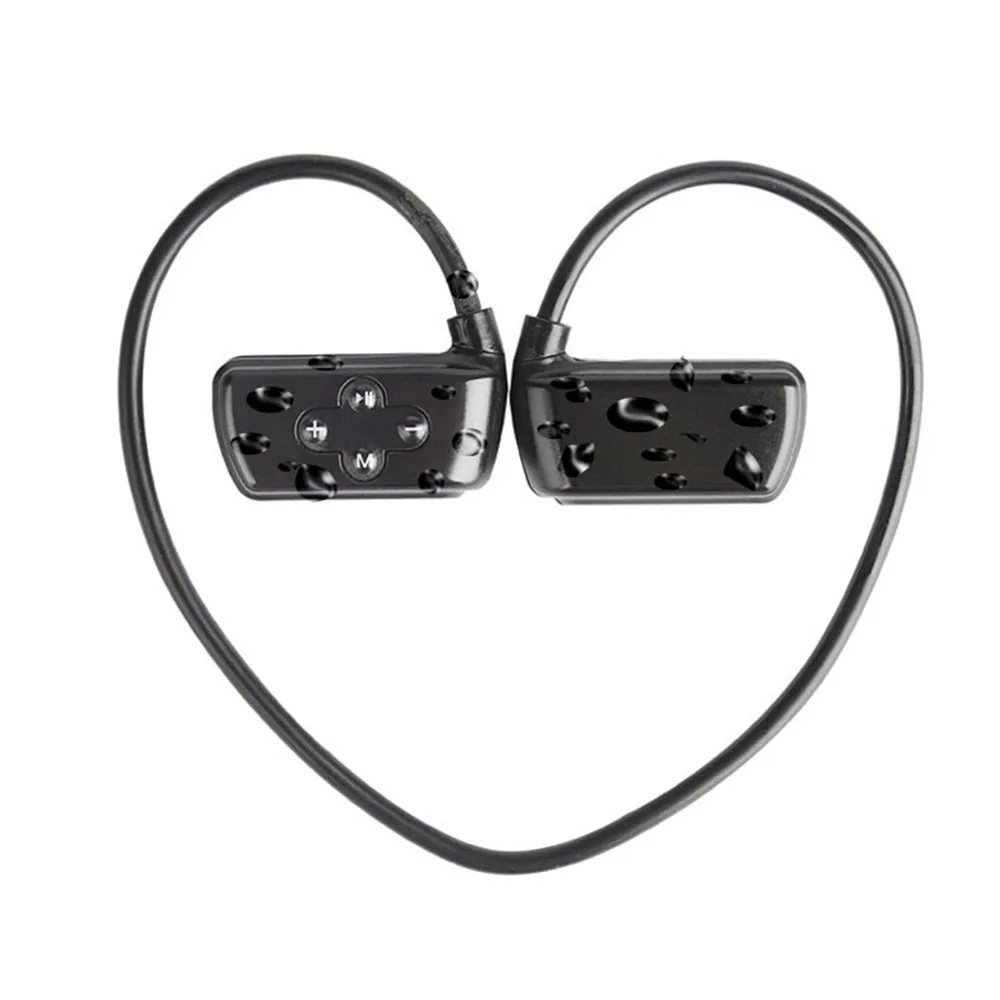 HYC-901 Bluetooth IPX8 водонепроницаемые наушники беспроводные Bluetooth наушники спортивные плавательные BT 5,0 гарнитура с микрофоном 8 Гб mp3-плеер