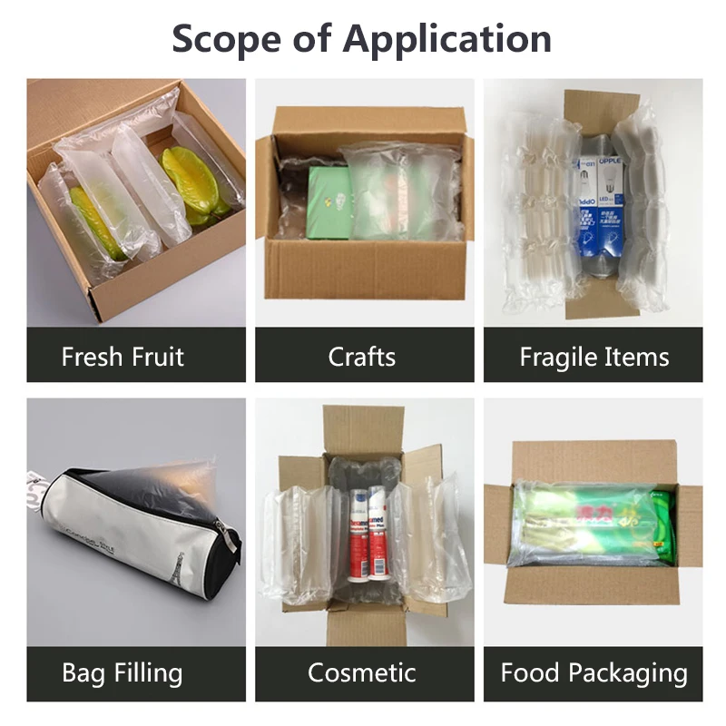 Rotolo Colonna D’aria Gonfiabile PE/PA 40 Cm × 10 M - Imballaggio - Foto 11