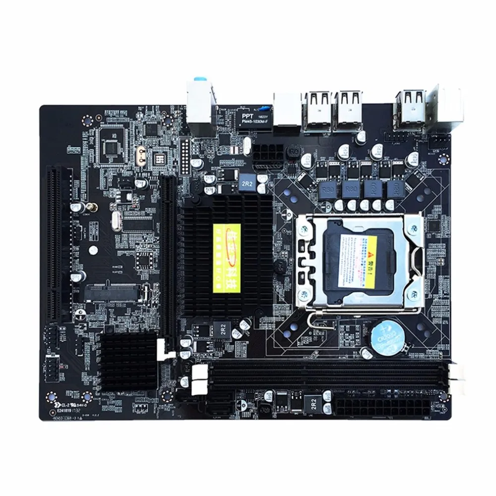 Профессиональная материнская плата для настольного компьютера X58, плата LGA 1366 Pin ECC, материнская плата с поддержкой L/E5520 X5650