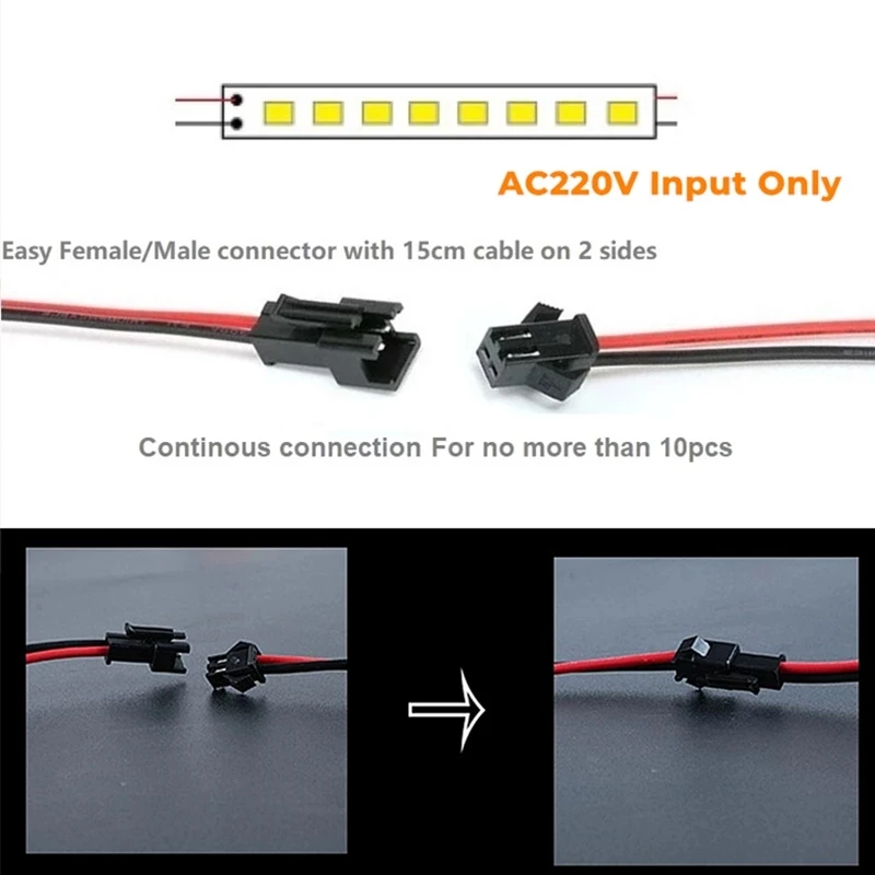 LED Light LED Cabinet Light LED Light Bar LED Aluminum Channel 0.5m AC220V V-type LED Tube Bar Lamp Aluminum Profiles SMD2835 Wall Corner Channel Milky Cover Cabinet Linear Strip Lights