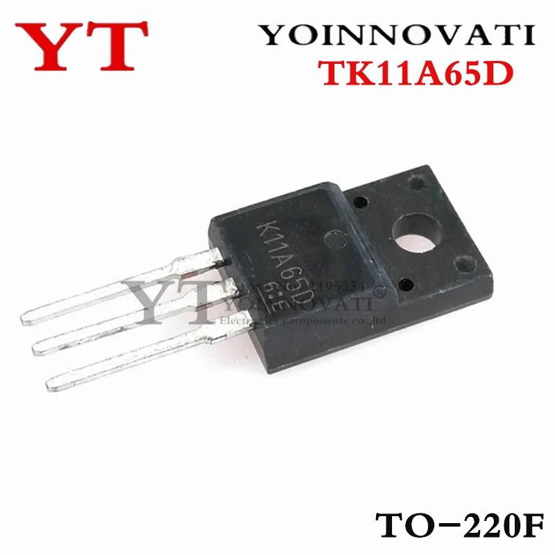 10pcs/lot TK11A65D TK11A65 K11A65D TO 220F IC Best quality.|Integrated ...