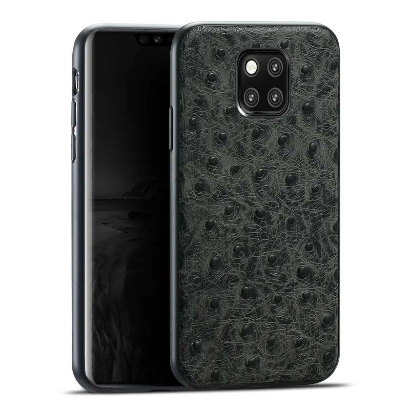 Страусиная кожа все включено чехол для телефона для huawei mate 20 10 pro mate 9 pro Honor 9 Lite противоударный высококачественный защитный чехол