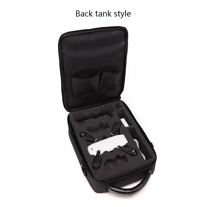 Black Liner DJI Spark сумка на плечо с защитным вкладышем водонепроницаемая сумка специализированный Стандартный Дрон сумка для переноски для радиоуправляемого квадрокоптера коробка для хранения - Цвет: Black Liner
