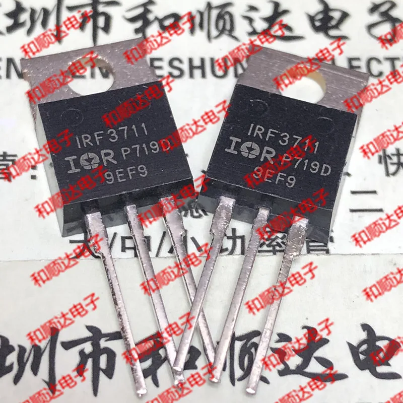 10 шт./лот IRF3711 новое место, чтобы-220 20V 110A