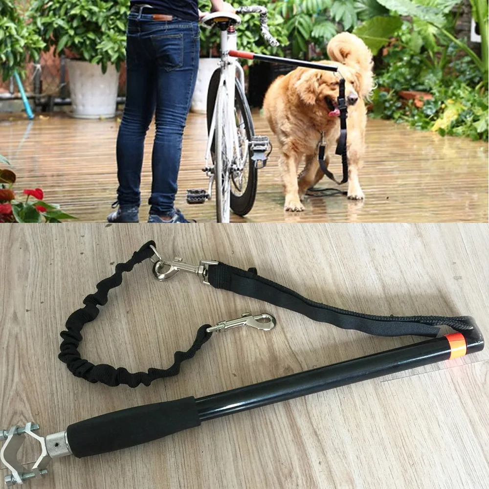 Собачий ошейник, поводок для собак домашних животных, для велотренажера, Hands Free Bike Walk Run, аксессуар, ошейник для собак, прогулок, бега