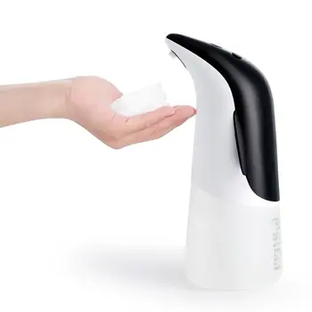 

Cute Penguin Pattern Soap Dispenser Touchless Automatic Foaming Device Infrared Motion Sensor for Kitchen Bathroom 3 Color