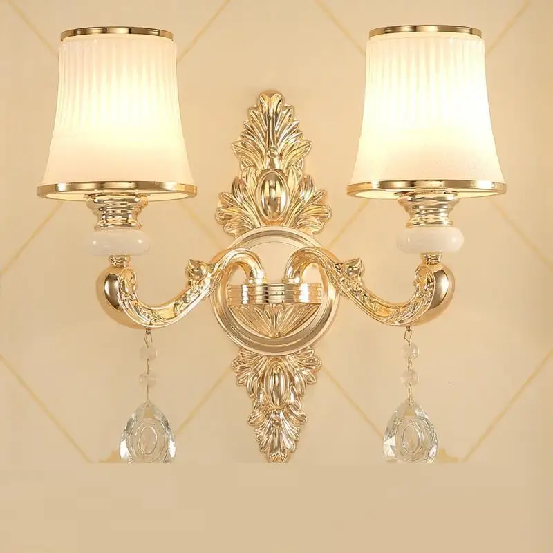 Декор Coiffeuse Avec Miroir Aplique аппликация Murale светильник Wandlamp Кристалл Lampara De Pared интерьер настенный светильник для спальни