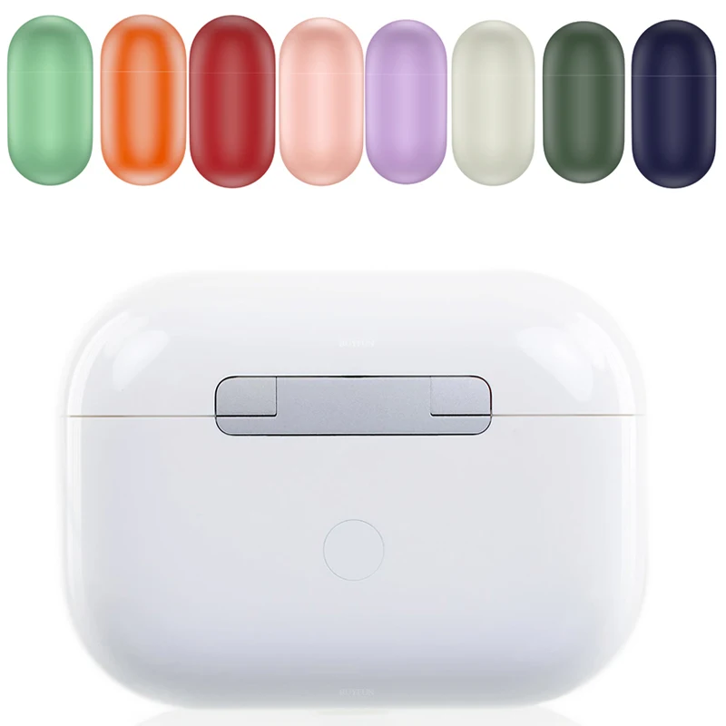 

1:1 Earbud AP Pro TWS with Protection Kit Qi Wireless Case True Battery Display Touch Earphones Bluetooth Sweatproof Earpiece