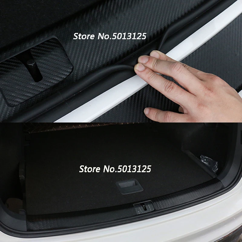 Автомобильный внешний интерьер аргумент задний бампер багажник педаль для Volkswagen