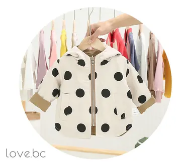 

Girls casual fashion coats Children's hooded shirt Lovely pocket zipper outerwear Baby kids jackets clothes