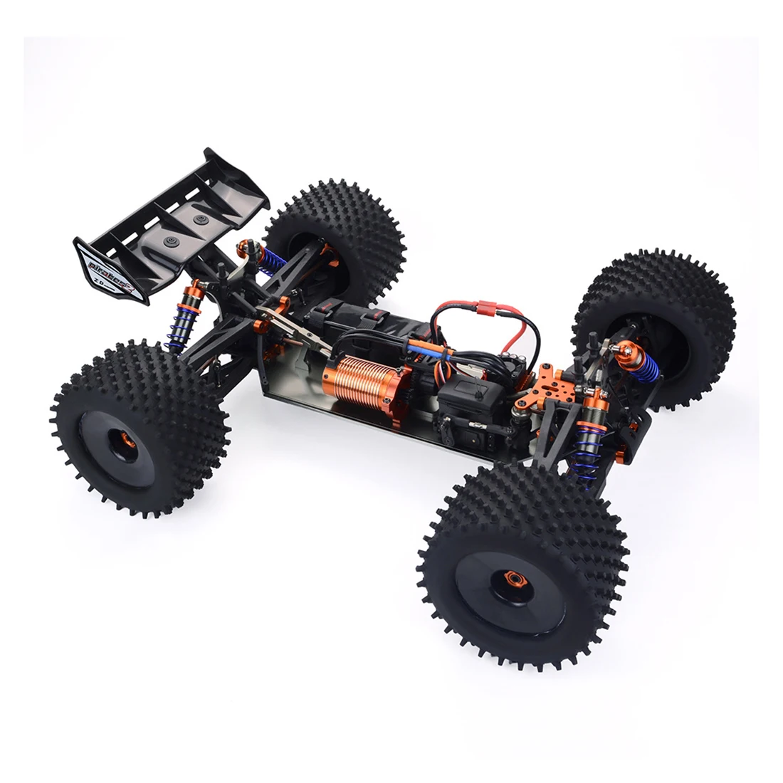 ZD Racing 9021 1/8 2,4G 4WD 80 км/ч высокая скорость RC автомобиль электрический Truggy автомобиль RTR модель-черный
