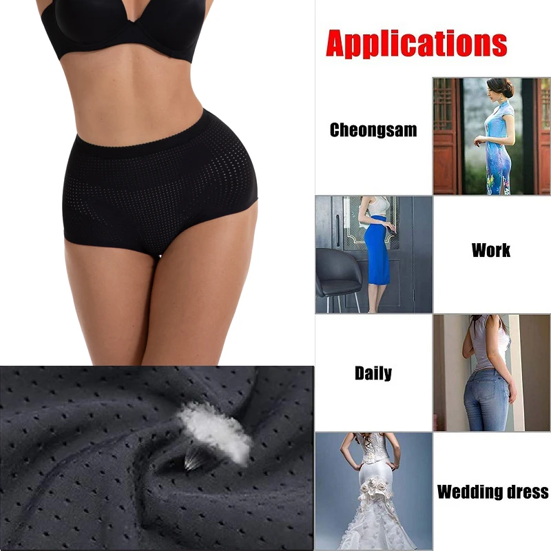 Женский пояс ningmi Booty ягодичные накладки Enhancer Butt Lifter Ass большой контроль Трусики