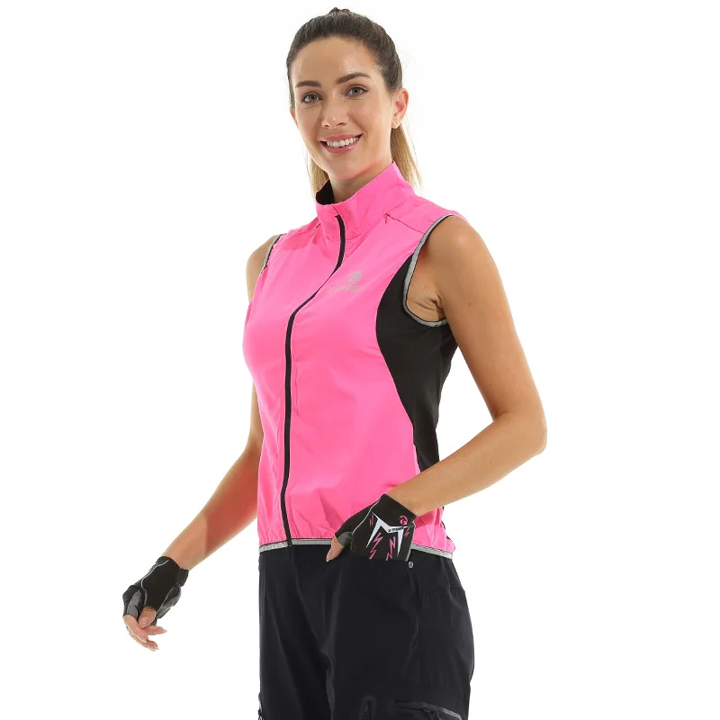 Cycling Jacket Cycling Clothes Reflective Jacket X-TIGER Cycling Vest
