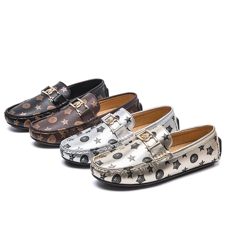 AGSan SplitLeather Men Loafers Driving Shoes Luxury Brand Moccasins Mens Designer Loafers Fashion Casual Leather Shoes Slipon