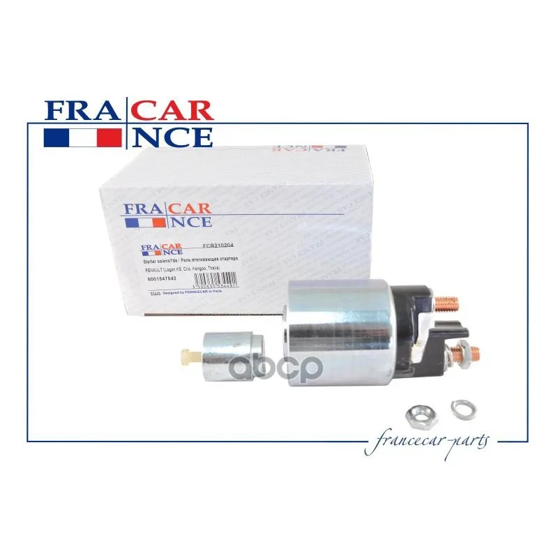 Реле Втягивающее Стартера Francecar арт. FCR210204