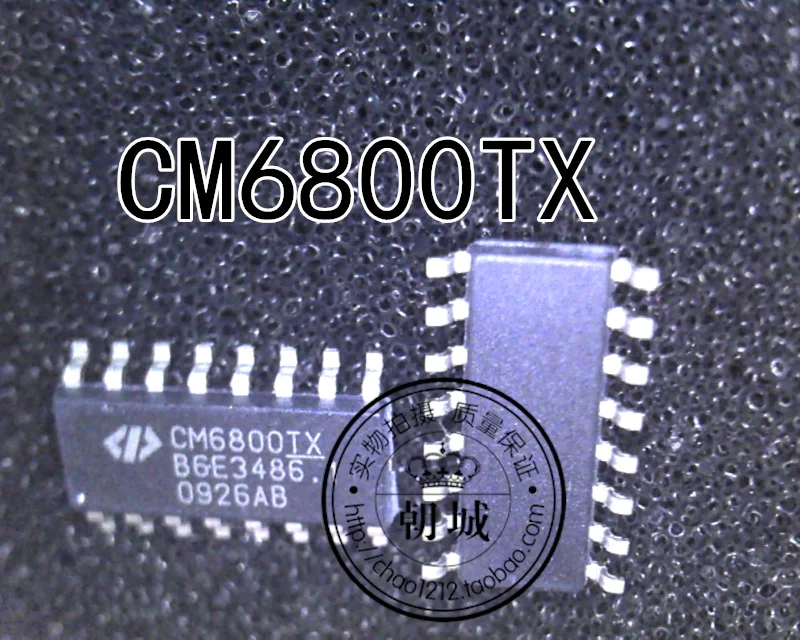 5 шт./лот CM6800TXISTR c SOP16 CM6500UNX