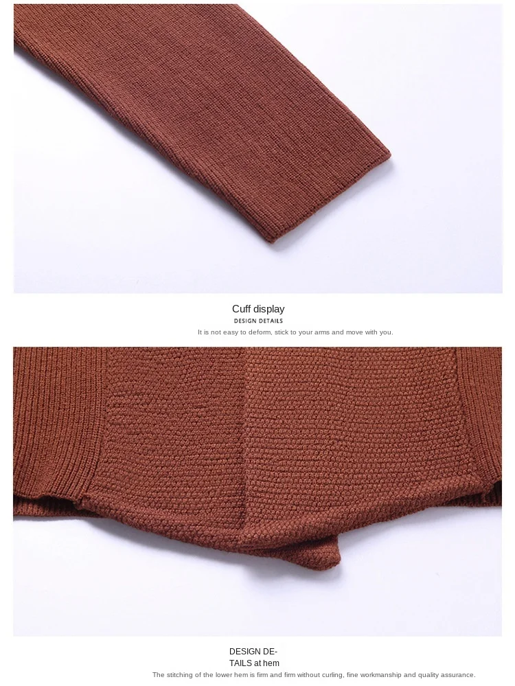 Top Quality New Streetwear Brand Fashion Woolen Slim Knit Cardigan Men Japanese Sweater Casual Coats Jacket Mens Clothes 2023_voghion.com