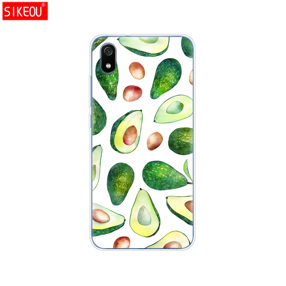 Силиконовый чехол для xiaomi redmi 7a, чехлы с полной защитой, мягкая задняя крышка из ТПУ для redmi 7 a, бампер hongmi 7a, чехол для телефона - Цвет: 33756