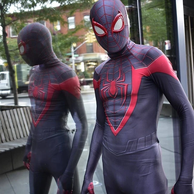 Costume Spiderman Super-héros Zentai, Combinaison Pour Hommes Et Femmes,  Costumes De Fête D'halloween Pour Enfants Et Adultes, Cosplay - AliExpress