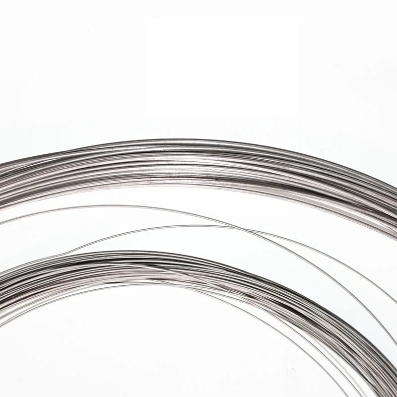 

Dia 0.2mm to 3mm Pure titanium wire Grade 1 UNS Gr1 TA2 Pure Titanium Ti Wire Industry or DIY Material Free Shipping