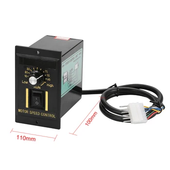 

New 400W AC 220V 50/60Hz Motor Speed Controller Digital Adjustable Motor Speed Pinpoint Regulator Controller Forward Backward