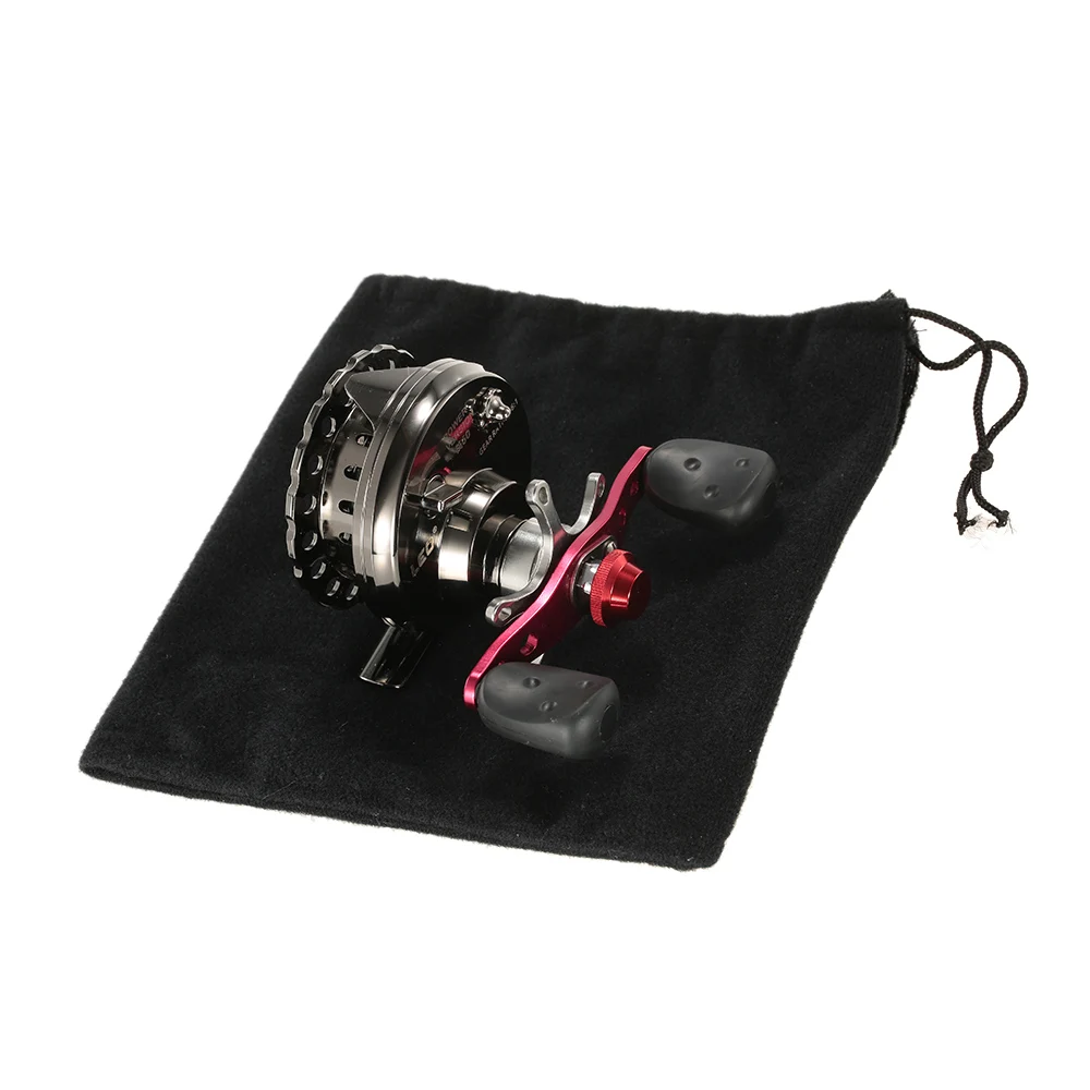 

Right/Left Hand Fishing Reel 2.6:1 G-Ratio Bait Casting Fly Fishing Raft Ice Reel Wheel Fishing Tackles Tools Buque De Pesca