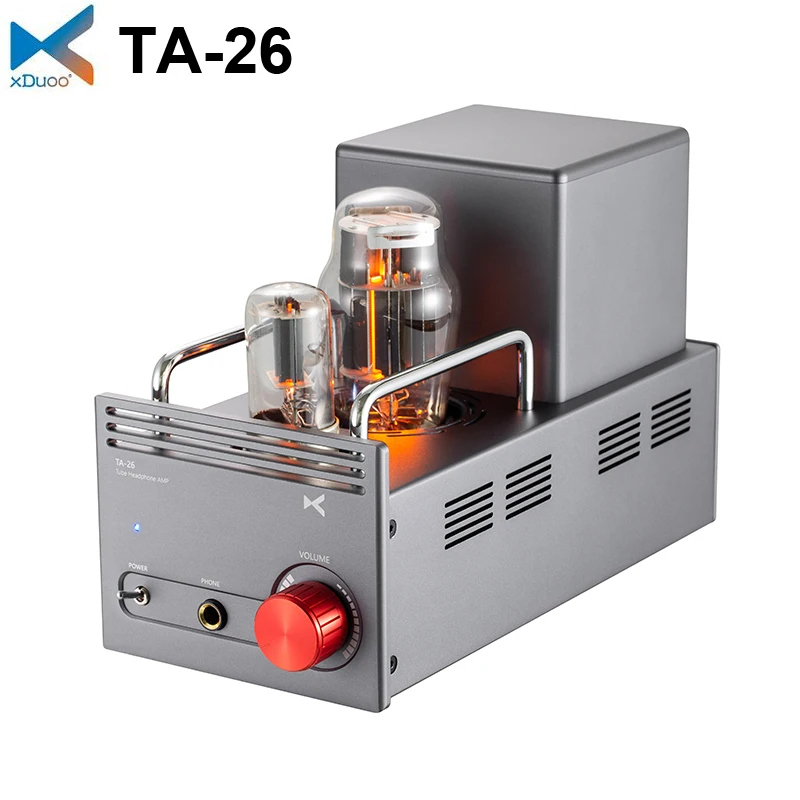 XDUOO TA-26 High Performance Tube Amplifier Headphone Adopt 6N8P tube for Pre-amplifier6 N5P buffer | Электроника
