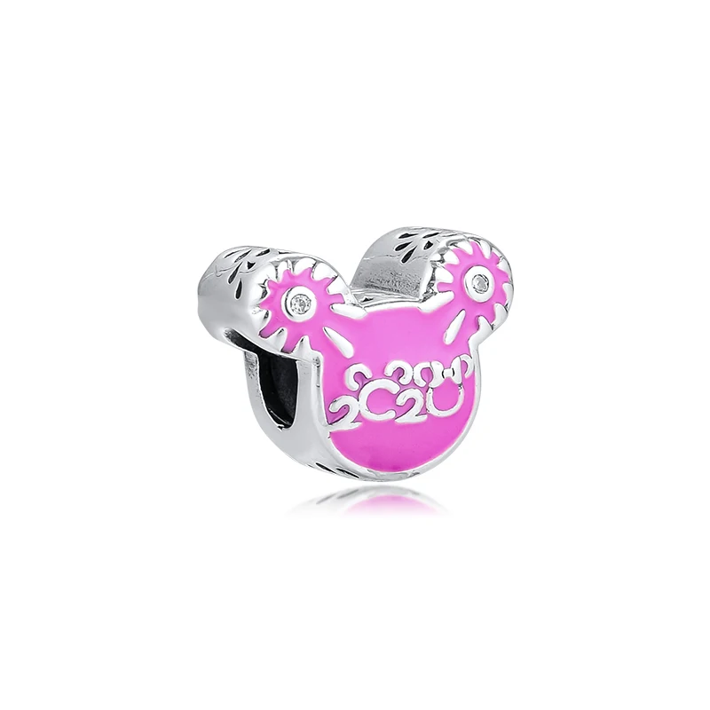 CKK подходит для браслетов Pandora Parks Edition Шарм Для Подвески для изготовления украшений Серебро 925 оригинальная бусина