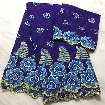 

African Cotton Lace Fabric 2020 High Quality Swiss Voile Lace In Switzerland Embroidery French Swiss Voile Lace Fabrics 5+2yards