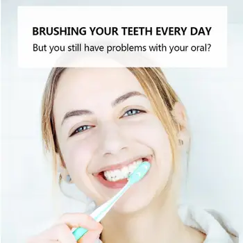 

Vivid Glamor Tooth Whitening Mousse Clean Plaque Stains Oral Fragrance Bright Teeth Fresh Breath Toothpaste Portable Dental Tool