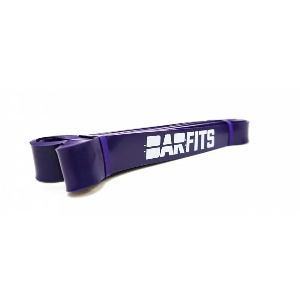 Эспандер ленточный резиновая петля фитнес резинка Barfits 13-37кг средняя нагрузка