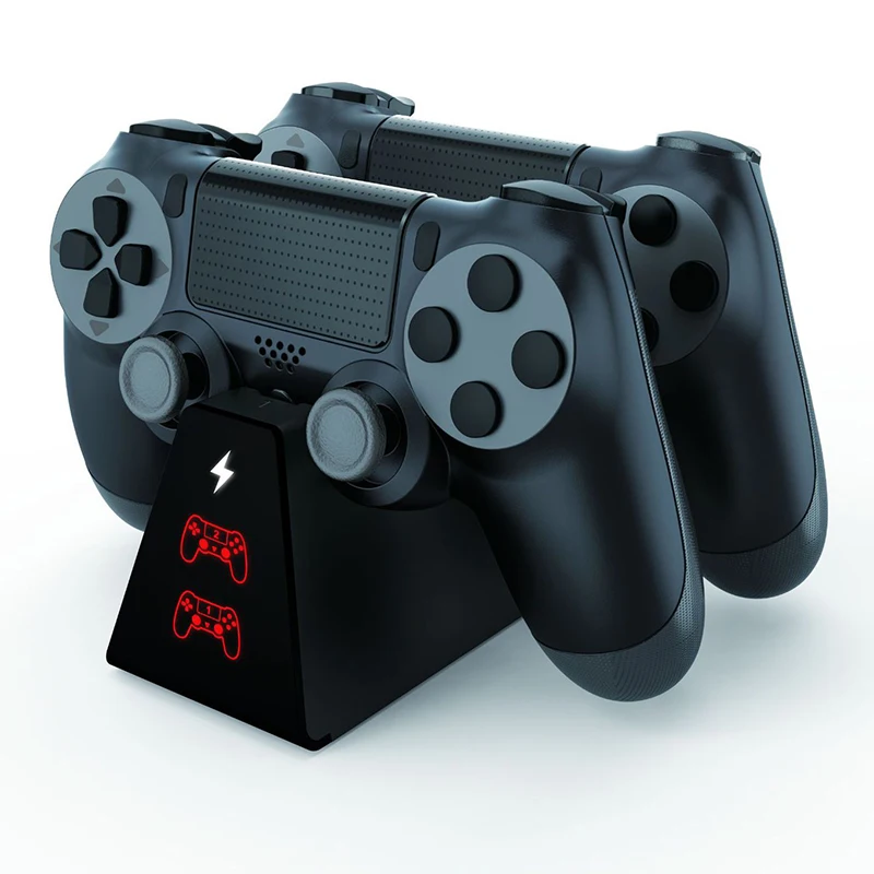 Для PS4 контроллер джойстика Джойстик ручка USB зарядное устройство двойной USB быстрая зарядка док-станция для Playstation 4 PS4 Slim/PS4 Pro