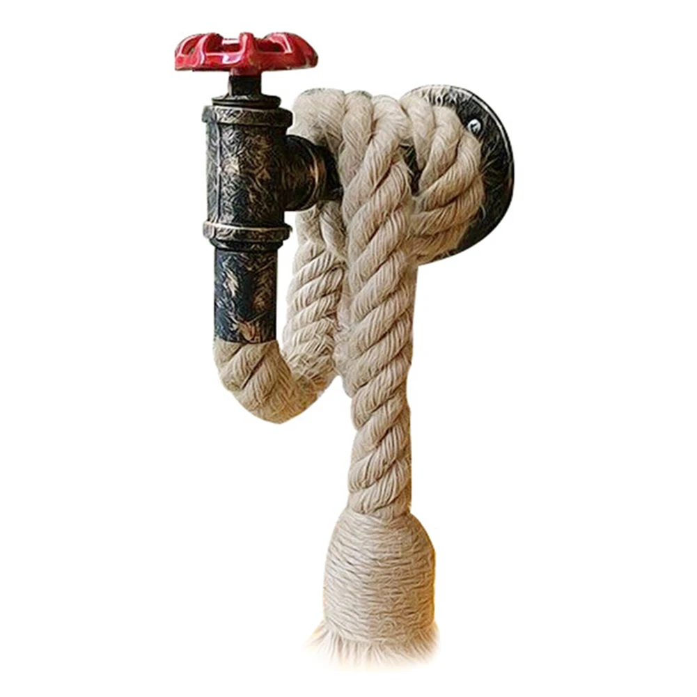 

Night Metal Wall Light Bedroom Home Decoration Water Pipe No Bulb Porch Indoor Outdoor Stairs Fixture Vintage Industrial