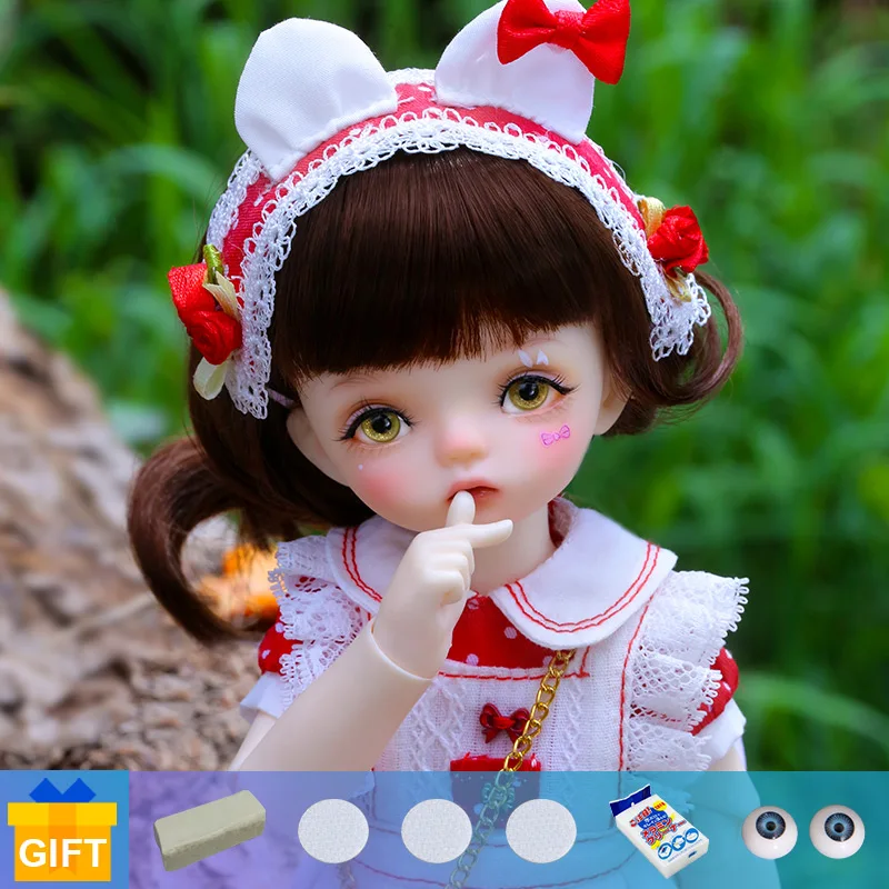 Новое поступление шарнирная кукла Shuga bjd Pucci 1/6 косметические куклы полный