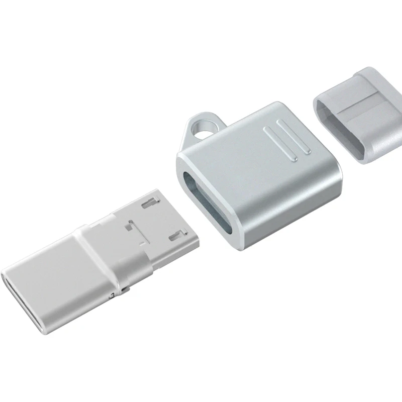 Кабель адаптер для Macbook pro Air Samsung S10 S9 USB OTG Thunderbolt 3 Type C|Адаптеры карт памяти| |