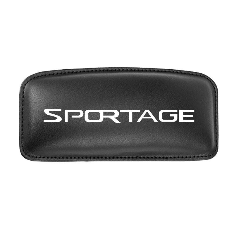Кожаная подушка для ног наколенник поддержка бедра подушка для KIA Sportage автомобильные аксессуары