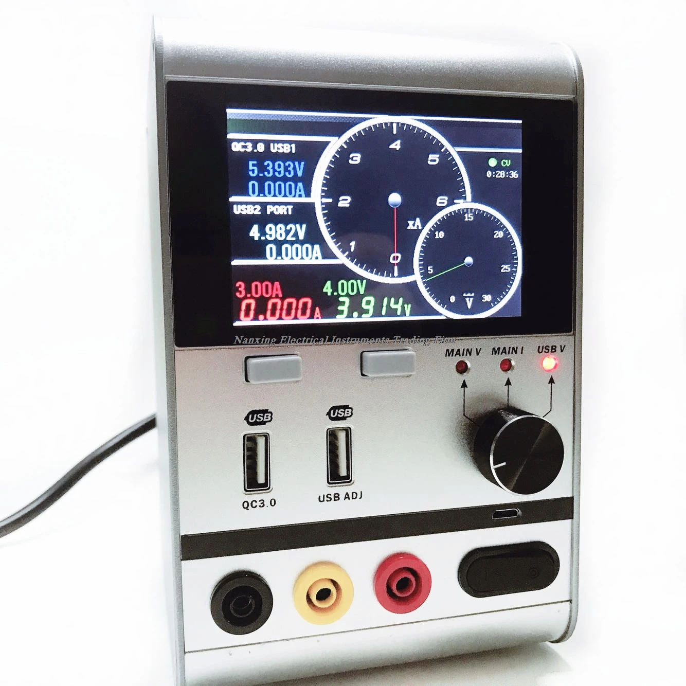 HR3006 DC источник питания 30V6A мобильный компьютер обнаружения и ремонта Многофункциональный Регулируемый источник питания