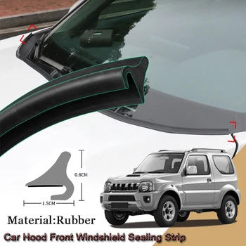 

DIY Car Seal Strip Windshied Spoiler Filler Protect Edge Weatherstrip Strips Sticker Auto Accessories For Suzuki Jimny 2011-2020