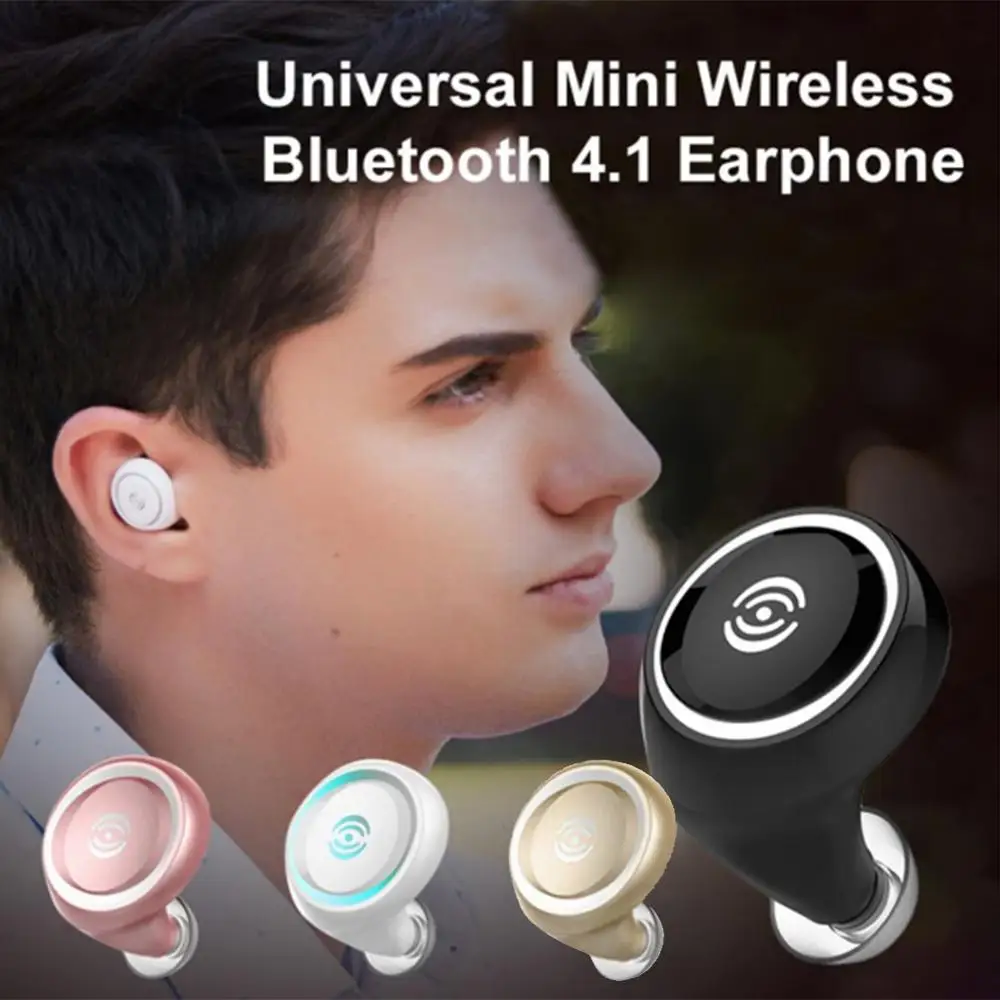 A4 A5 Мини спортивная Беспроводная bluetooth-гарнитура Беспроводной Тип Ультра маленький привод общая bluetooth-гарнитура стелс мини-наушники