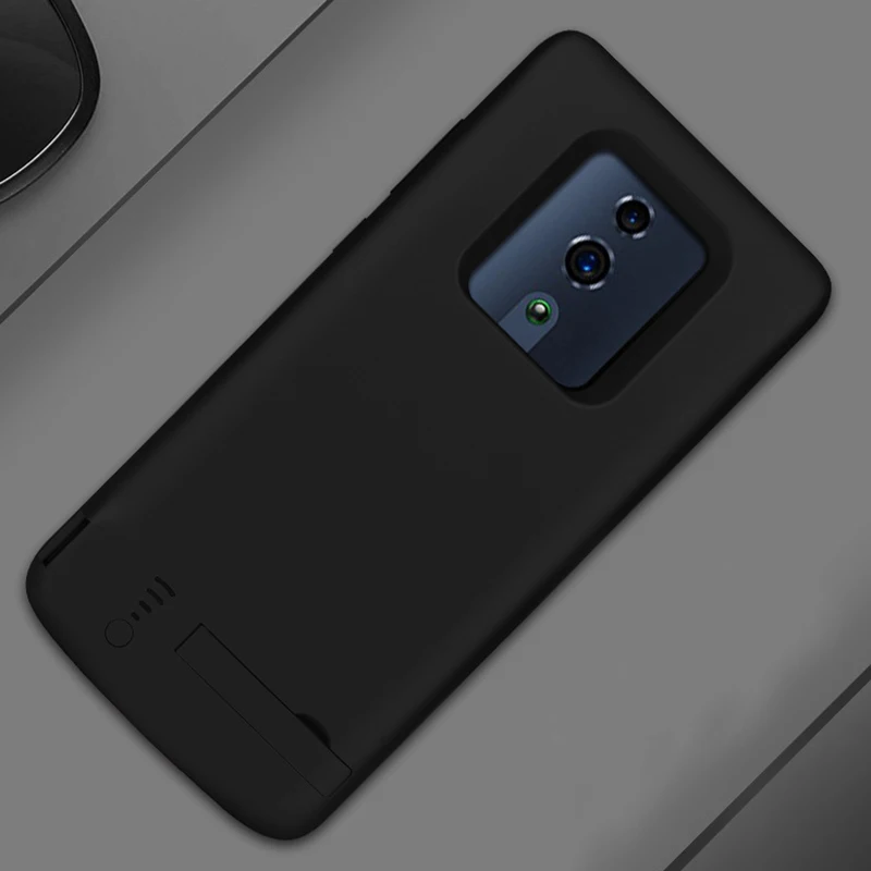 Чехол для зарядного устройства Oppo Reno 10x Zoom 5000 мА/ч, внешнее запасное зарядное устройство, внешний аккумулятор, чехол для аккумулятора, чехол для зарядного устройства