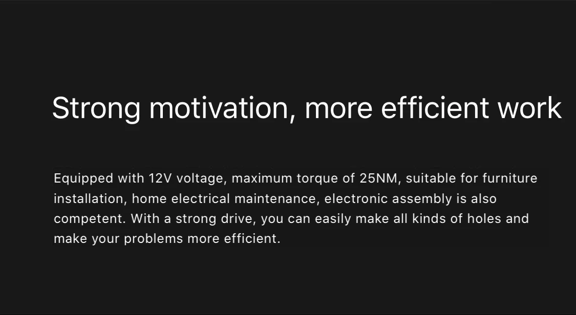 Xiaomi Mijia Tonfon Беспроводной электрическая Беспроводная Дрель воздействия Мощность драйвера 12/20V 2000 мА/ч, Батарея 2-Скорость для работу профессионалов