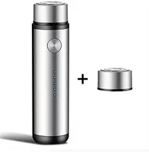 

Mini Electric Shaver for Men Washable Dry Wet Use Easy Carry USB Car Charging Small Portable Razor Rechargeable