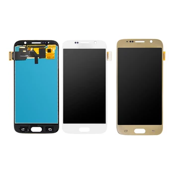 

AAA LCD For Samsung Galaxy S6 G920 LCD SM-G920F G920F G920FD LCD Display Touch Screen Digitizer Glass Assembly