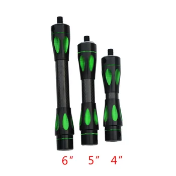 

4"5"6" Balance Bar Carbon Extension Rod Compound Bow Aluminum Practical