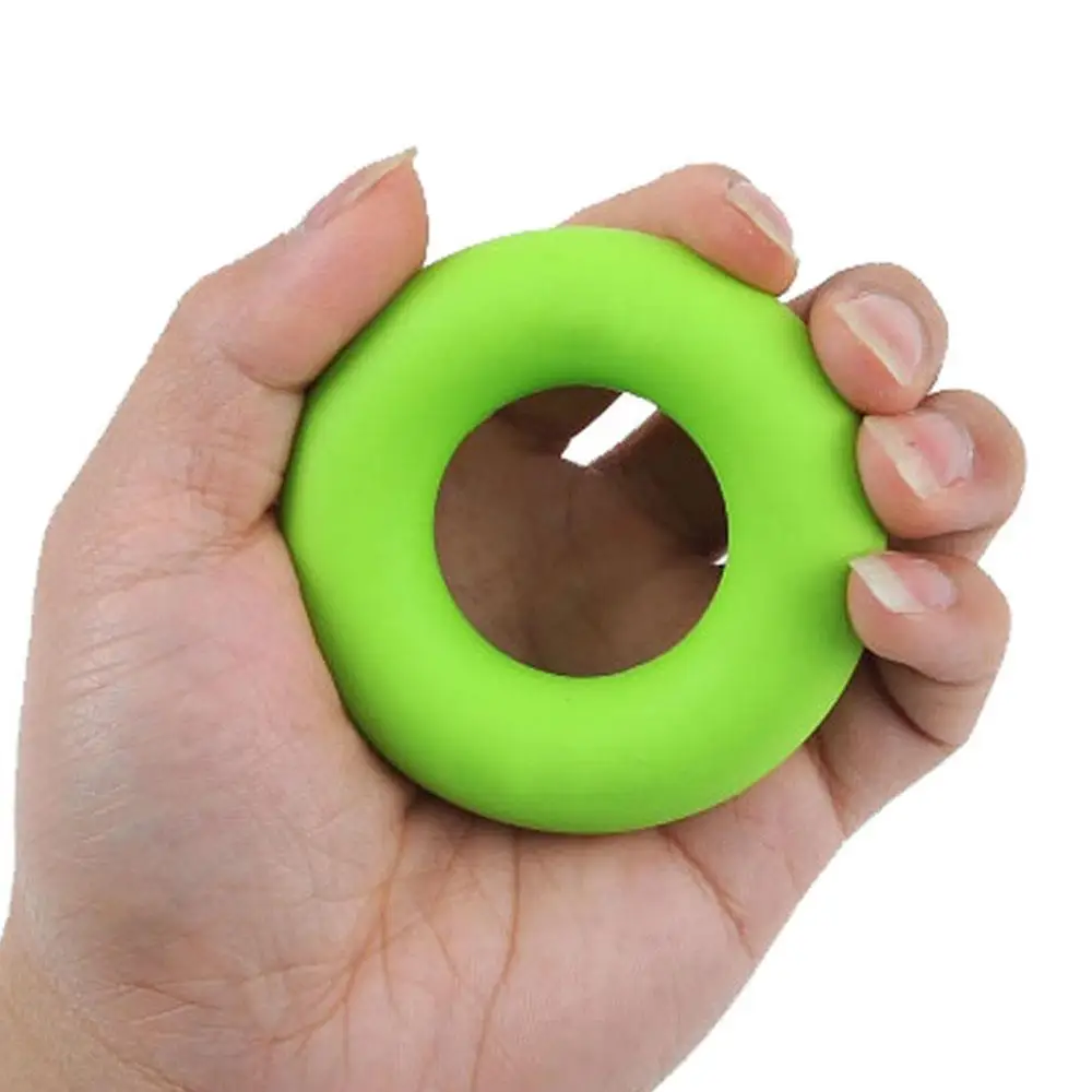 

Multi Specification Grip Ring Finger Bodybuilding Sturdy Finger Trainer Training Equipment Multicolor Reusable Wall Pulley